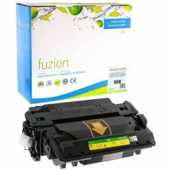 Alternative view of fuzion - Alternative for HP CE255X (55X) Compatible Toner