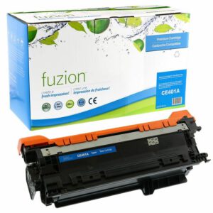 fuzion - Alternative for HP CE401A (507X) Remanufactured Toner - Cyan