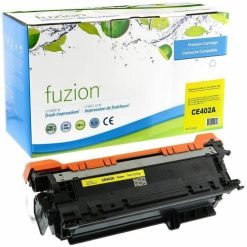 Alternative view of fuzion - Alternative for HP CE402A (507X) Remanufactured Toner - Yellow