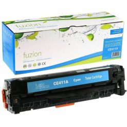 Alternative view of fuzion - Alternative for HP CE411A (305A) Remanufactured Toner - Cyan