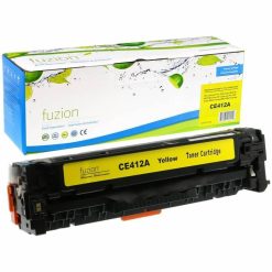 Alternative view of fuzion - Alternative for HP CE412A (305A) Remanufactured Toner - Yellow
