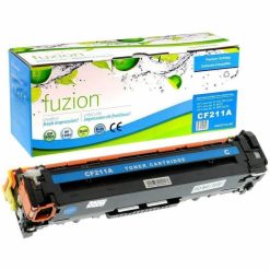 Alternative view of fuzion - Alternative for HP CF211A (131A) Compatible Toner - Cyan