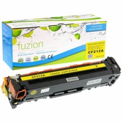 Alternative view of fuzion - Alternative for HP CF212A (131A) Compatible Toner - Yellow