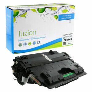 Alternative view of fuzion - Alternative for HP CF214X (14X) Compatible Toner