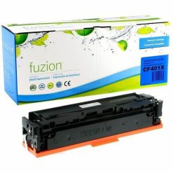 Alternative view of fuzion - Alternative for HP CF401X (201X) Compatible Toner - Cyan