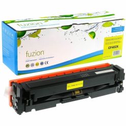 Alternative view of fuzion - Alternative for HP CF402X (201X) Compatible Toner - Yellow