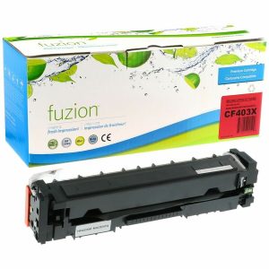 Alternative view of fuzion - Alternative for HP CF403X (201X) Compatible Toner - Magenta