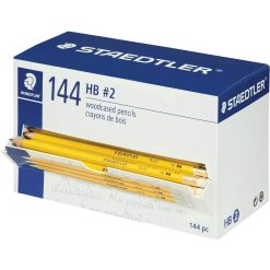 Staedtler Pre-sharpened Woodcased Pencils - 144 / Box