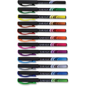 Zebra Pen Sarasa Porous Point Pen - 12 Pack