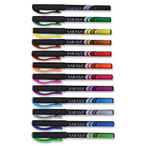 Alternative view of Zebra Pen Sarasa Porous Point Pen - 12 Pack