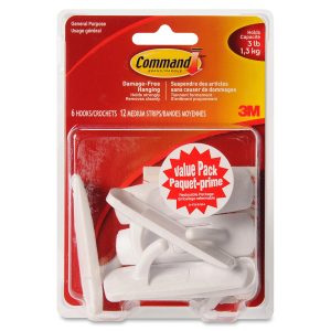 Alternative view of Command Medium Hooks Value Pack, 17001C-VP