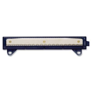 Alternative view of Westcott KleenEarth 3 Hole Punch - Black