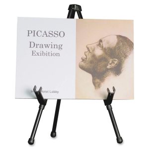 Alternative view of MasterVision Heavy-Duty Instant Display Easel