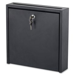 Alternative view of Safco 12 x 12" Wall-Mounted Inter-department Mailbox with Lock