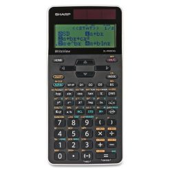 Alternative view of Sharp Calculators WriteView Scientific Calculator
