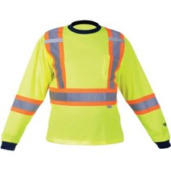 Alternative view of Viking Safety Cotton Lined Long Sleeve Shirt