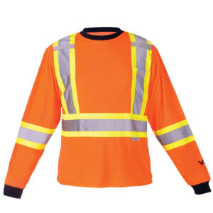 Alternative view of Viking Safety Cotton Lined Long Sleeve Shirt