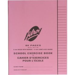 Alternative view of Hilroy Notebook