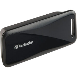 Alternative view of Verbatim USB-C Pocket Card Reader