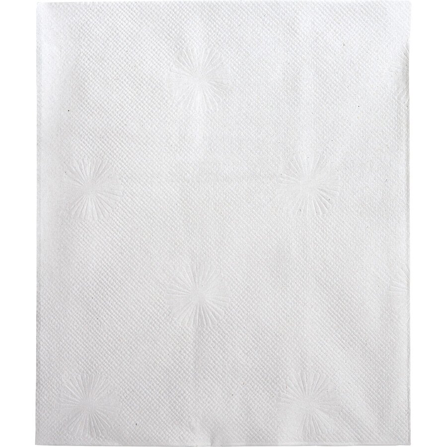 Genuine Joe 1-ply Embossed Lunch Napkins - 400 / Pack - Image 5
