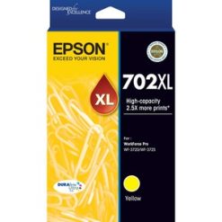 Alternative view of Epson DURABrite Ultra T702XL Original High Yield Inkjet Ink Cartridge - Yellow - 1 Each