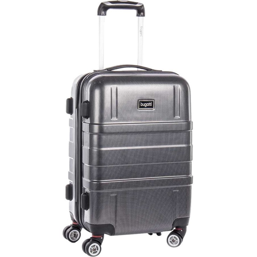 bugatti Travel/Luggage Case (Roller) Travel Essential - Black - Image 4