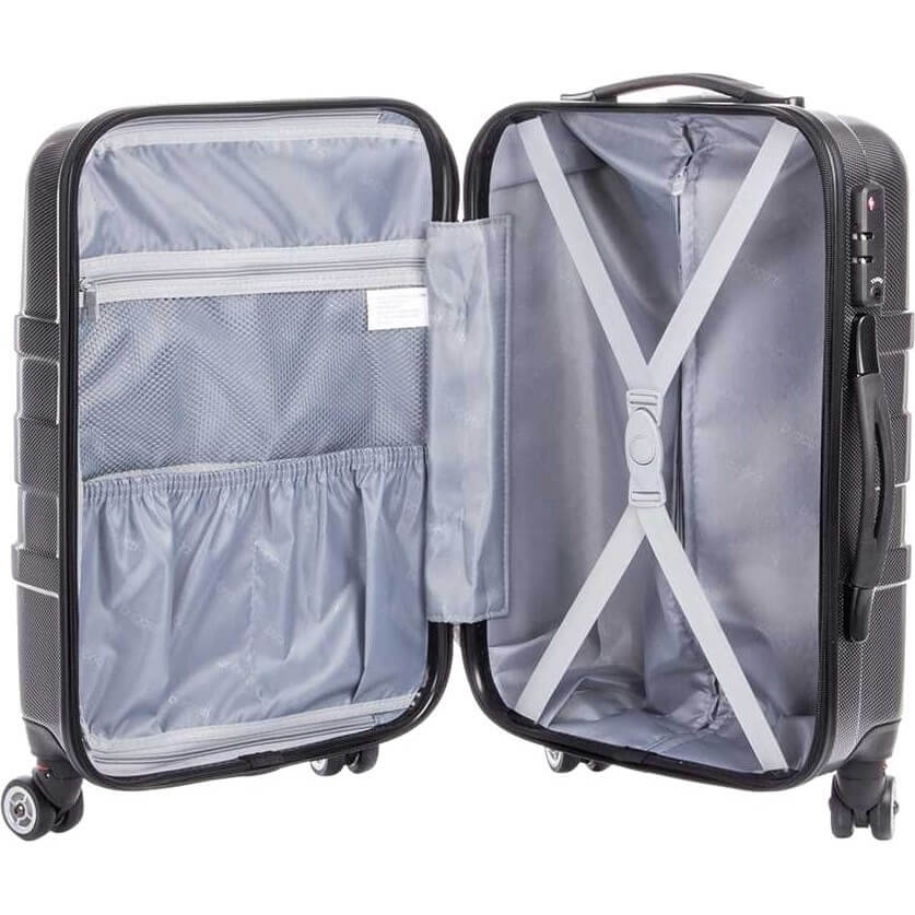 bugatti Travel/Luggage Case (Roller) Travel Essential - Black - Image 2