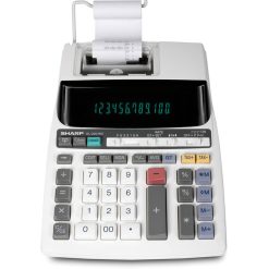 Alternative view of Sharp EL2201RII 2-colour Printing Calculator