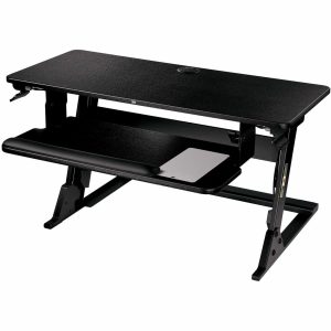 Alternative view of 3M Precision Standing Desk