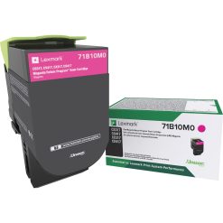 Alternative view of Lexmark Unison Original Laser Toner Cartridge - Magenta - 1 Each