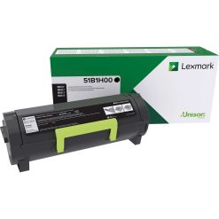 Alternative view of Lexmark Original High Yield Laser Toner Cartridge - 1 Each