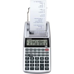 Alternative view of Canon P1DHV3 Compact Printing Calculator