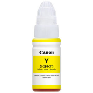 Alternative view of Canon GI-290 Yellow