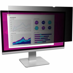 Alternative view of 3M High Clarity Privacy Filter Black, Glossy