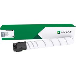 Alternative view of Lexmark Original High Yield Laser Toner Cartridge - Black - 1 Each