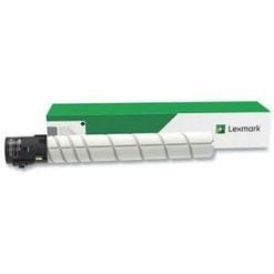 Alternative view of Lexmark Original Laser Toner Cartridge - Black - 1 Each