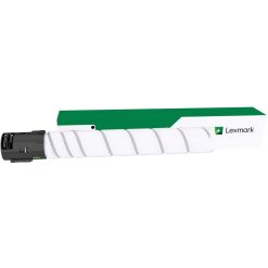 Alternative view of Lexmark Original High Yield Laser Toner Cartridge - Black - 1 Each
