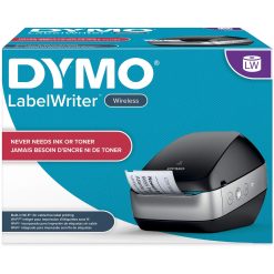 Alternative view of Dymo LabelWriter Desktop Direct Thermal Printer - Monochrome - Label Print - Wireless LAN - Black
