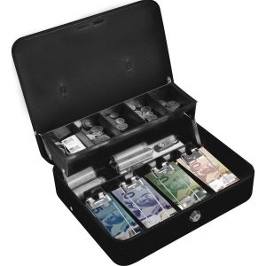 Alternative view of Royal Sovereign CMCB-400 Tiered Deluxe Cash Box