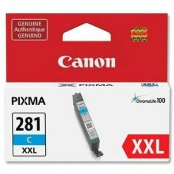 Alternative view of Canon CLI-281 XXL Original Inkjet Ink Cartridge - Cyan - 1 Each
