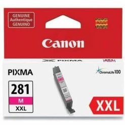 Alternative view of Canon CLI-281 XXL Original Inkjet Ink Cartridge - Magenta - 1 Each