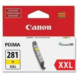 Alternative view of Canon CLI-281 XXL Original Inkjet Ink Cartridge - Yellow Pack