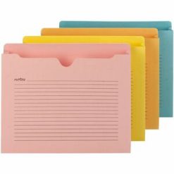 Smead Straight Tab Cut Letter Recycled File Jacket - 12 / Pack