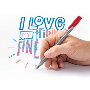 Alternative view of Staedtler Triplus Fineliner Marker Pen