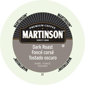 Alternative view of Martinson K-Cup Dark Roast Coffee Pods