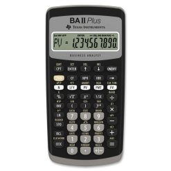 Texas Instruments BA-II Plus Advance Financial Calculator