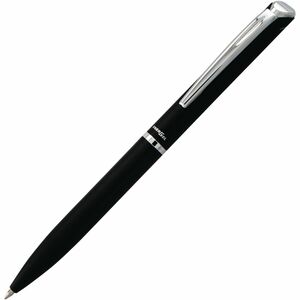 EnerGel Retractable Liquid Gel Pen, (0.7mm) Black Metal Body, Black Ink, Gift Case
