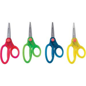 Alternative view of Westcott 5" Pointed Glitter Scissors