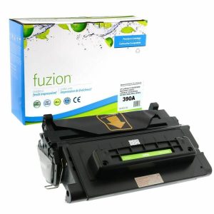 Alternative view of fuzion - Alternative for HP CE390A (90A) Compatible Toner