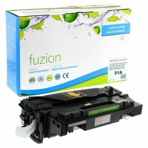 Alternative view of fuzion - Alternative for HP Q7551A (51A) Remanufactured Toner